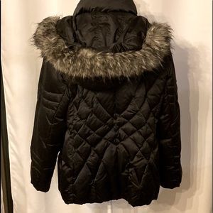 St. John’s Puffer Down Jacket w/ Detachable Hoodie